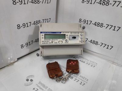 Энергомера СЕ 301 с пультом
